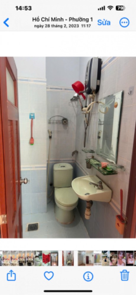 Bán nhà hẻm 145 Nguyễn Thiện Thuật, Quận 3 - ảnh 1