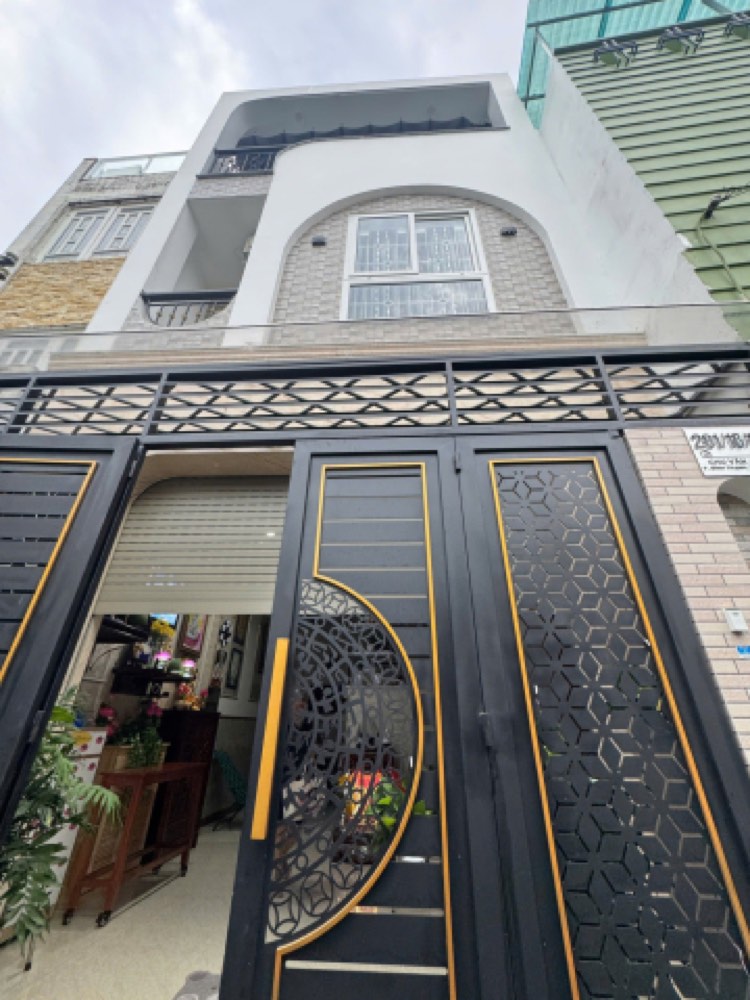 Bán nhà hẻm 261 Chu Văn An, Bình Thạnh - ảnh 1