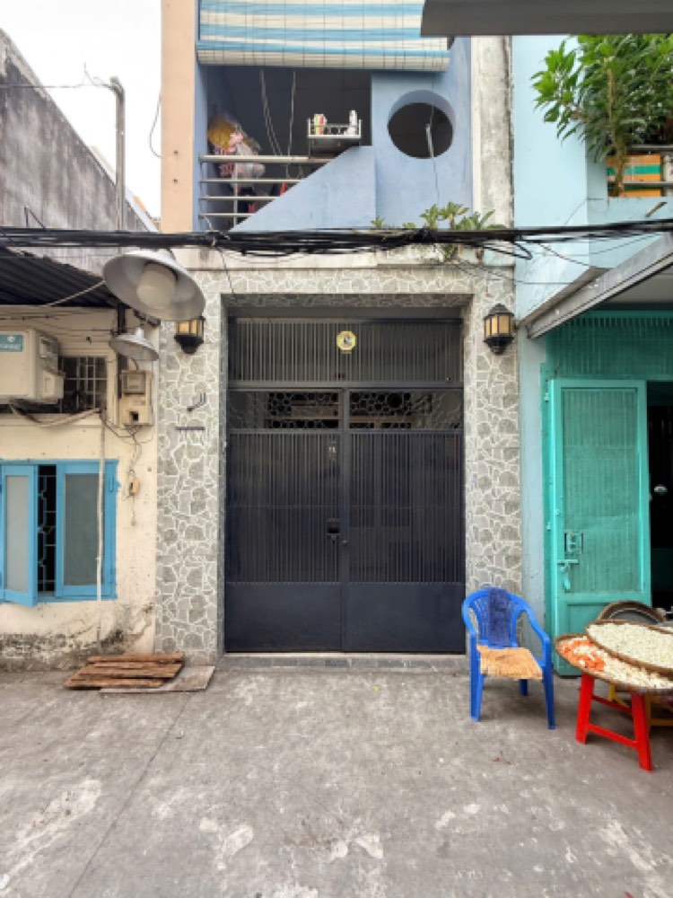 Bán nhà hẻm 237 Trần Văn Đang, Quận 3 - ảnh chính