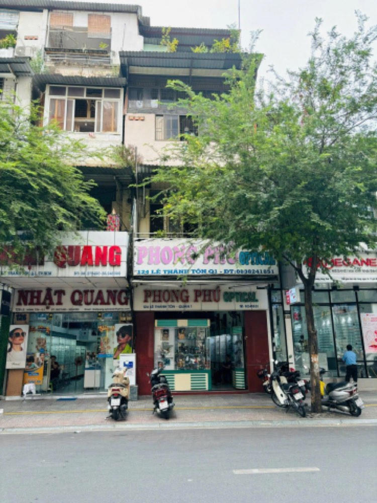 Bán nhà mặt tiền 124 Lê Thánh Tôn, Quận 1 - ảnh chính