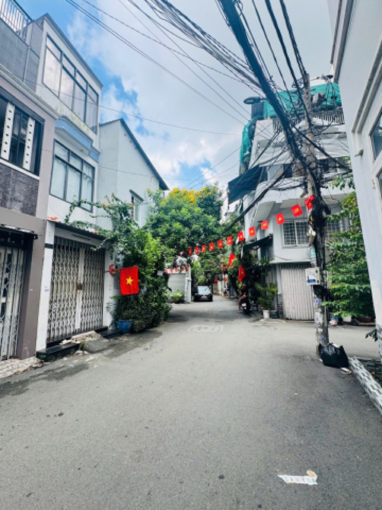 Bán nhà hẻm 122 Bùi Đình Túy, Bình Thạnh - ảnh 1
