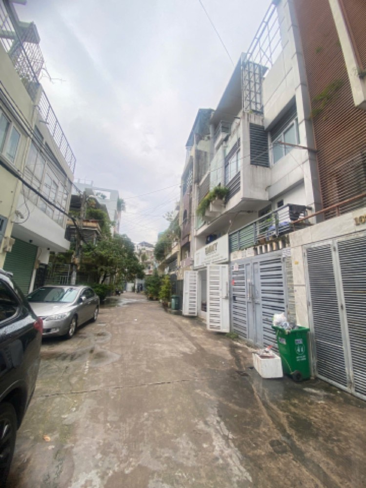 Bán nhà hẻm 167 Nguyễn Văn Thương, Bình Thạnh - ảnh chính