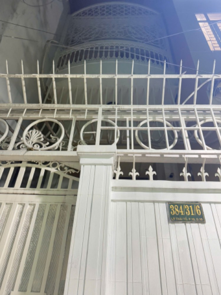 Bán nhà hẻm 384 Lý Thái Tổ, Quận 10 - ảnh 1