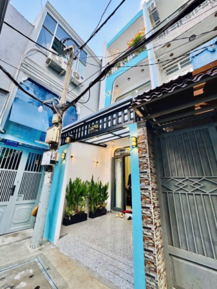 Bán nhà hẻm 250 Nguyễn Thượng Hiền, Phú Nhuận - ảnh 1