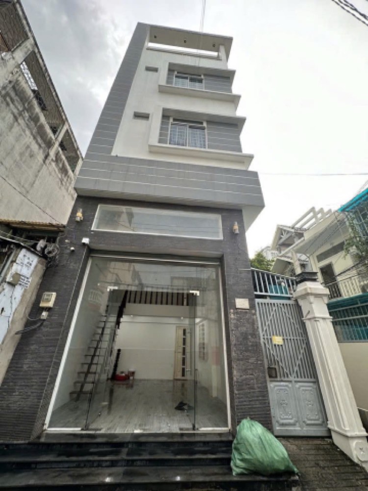 Bán nhà hẻm 46 Bạch Đằng, Bình Thạnh