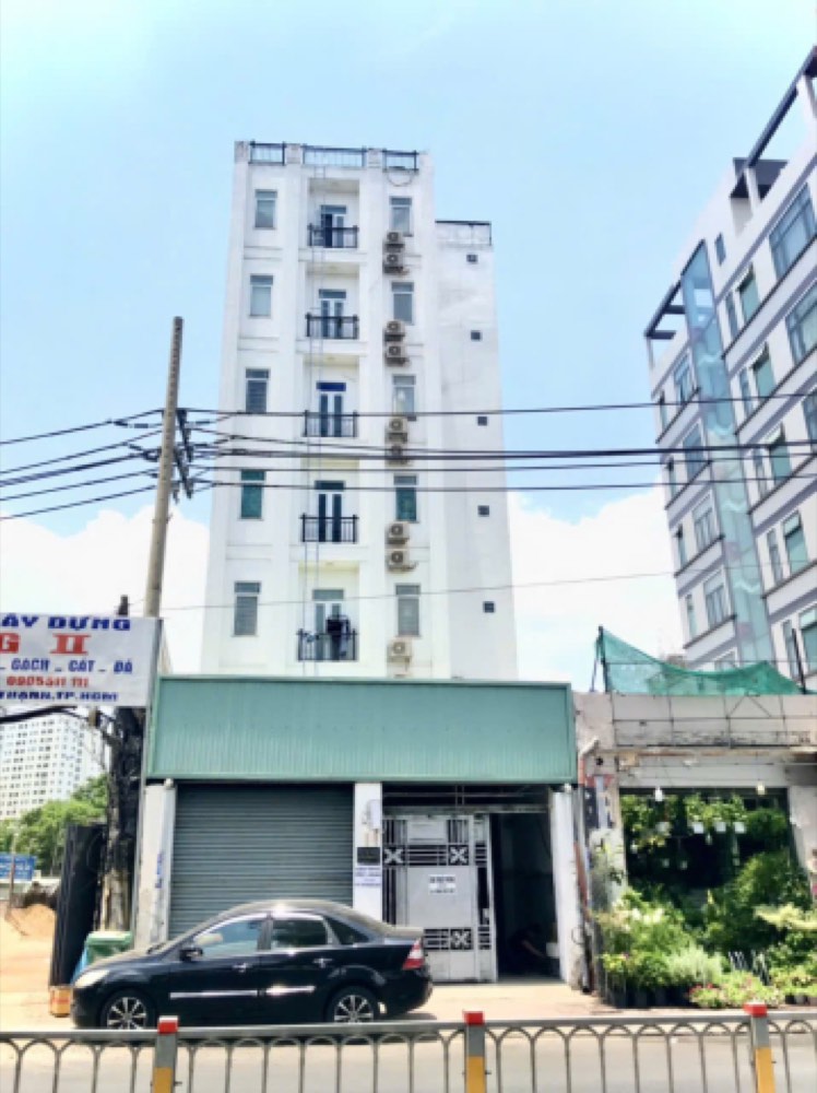 Bán nhà mặt tiền Nơ Trang Long, Bình Thạnh - ảnh 1
