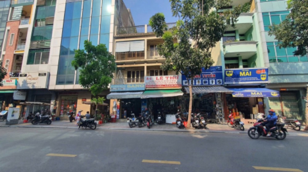 Bán nhà mặt tiền Ký Con, Quận 1 - ảnh 1