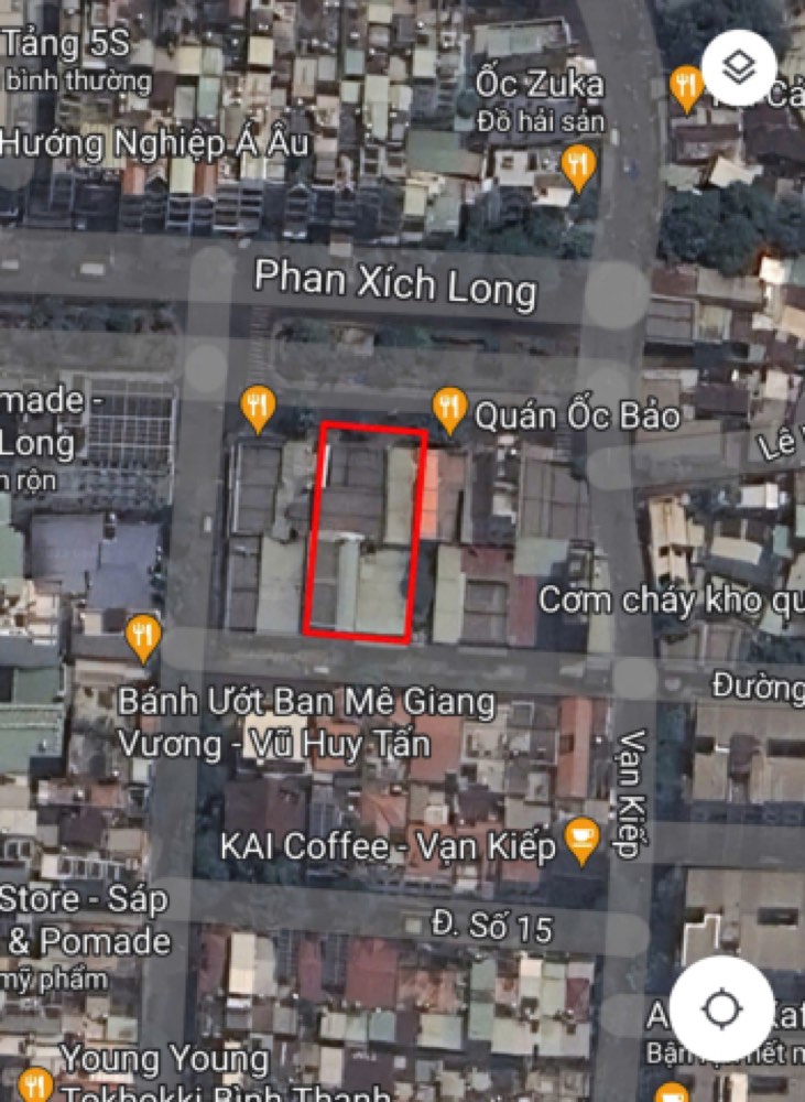 Bán nhà mặt tiền 28 Phan Xích Long, Bình Thạnh - ảnh 1
