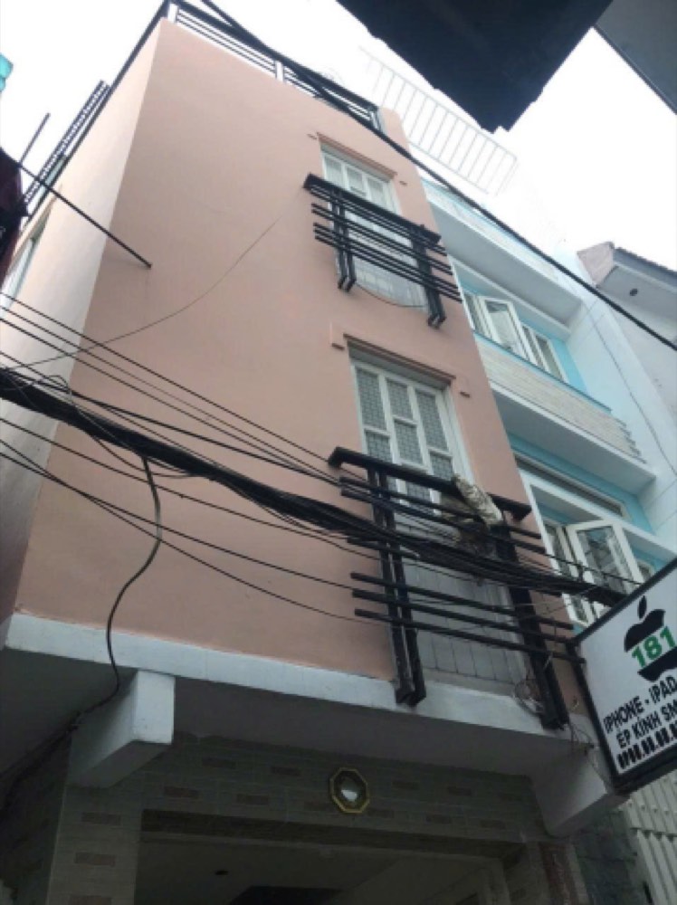 Bán nhà hẻm 295 Đường 3 Tháng 2, Quận 10 - ảnh 1