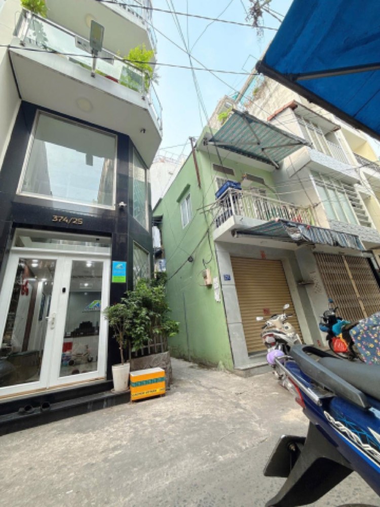 Bán nhà hẻm 374 Lê Hồng Phong, Quận 10 - ảnh 1