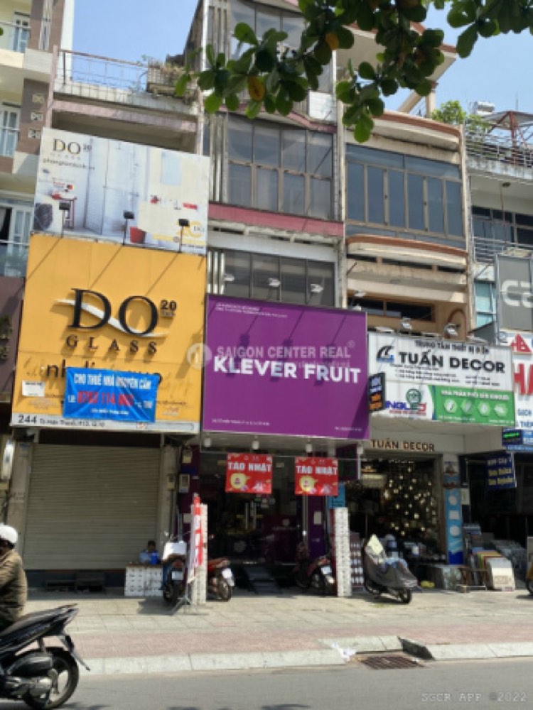 Bán nhà mặt tiền Tô Hiến Thành, Quận 10 - ảnh chính