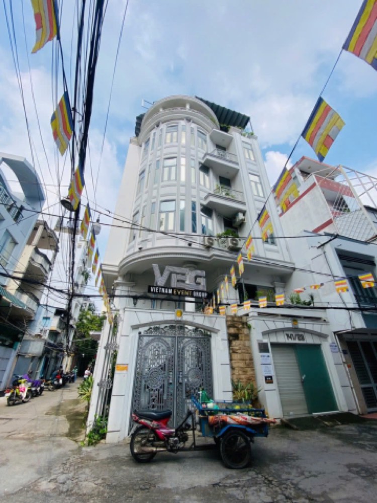 Bán nhà hẻm 141 Bàn Cờ, Quận 3 - ảnh 1