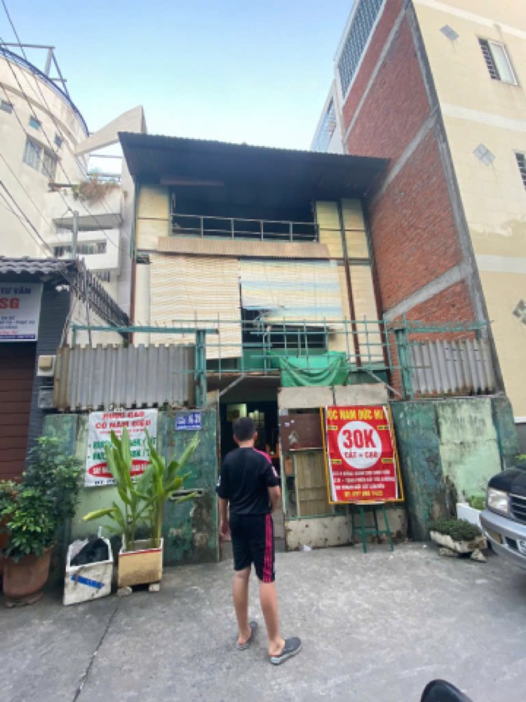 Bán nhà hẻm 125 Bùi Đình Túy, Bình Thạnh - ảnh 1
