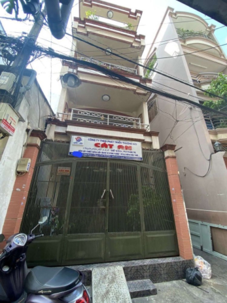 Bán nhà hẻm 414 Cách Mạng Tháng Tám, Quận 3 - ảnh 1