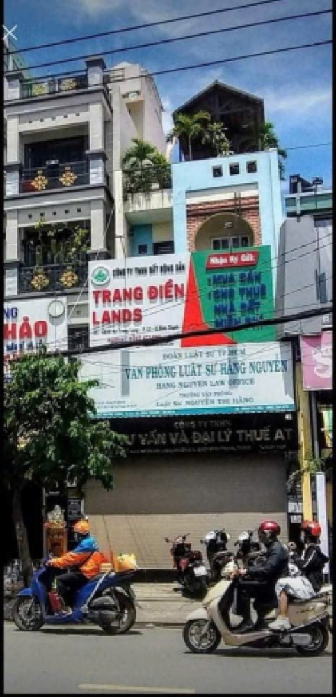 Bán nhà mặt tiền Nơ Trang Long, Bình Thạnh - ảnh 1