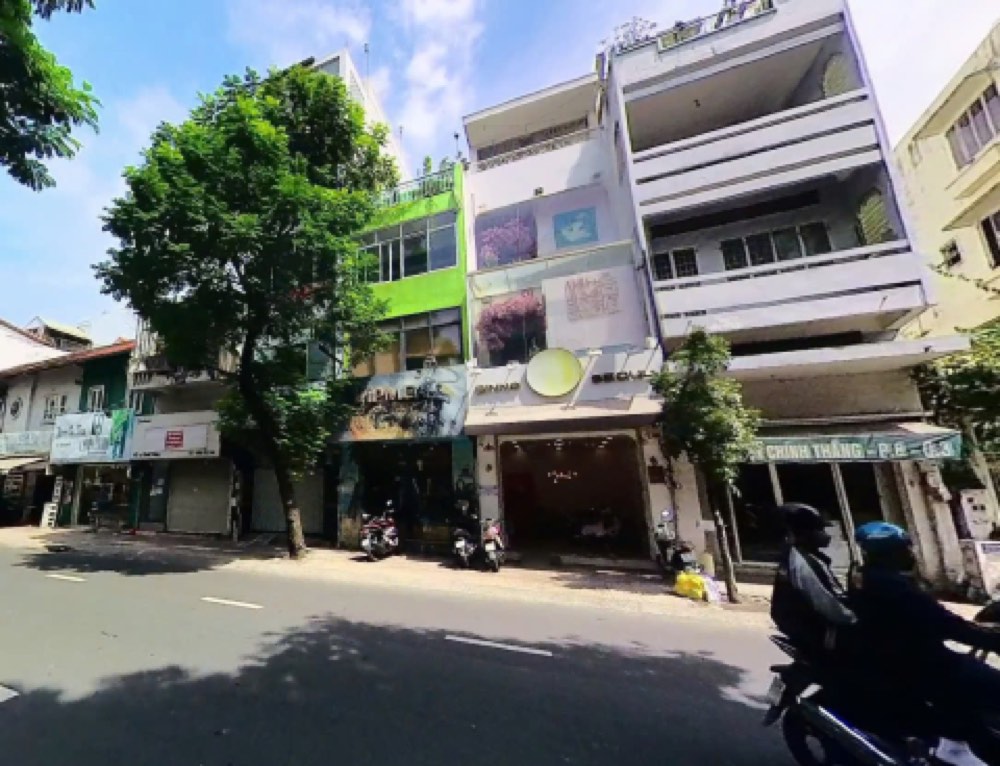 Bán nhà mặt tiền Lý Chính Thắng, Quận 3 - ảnh 1