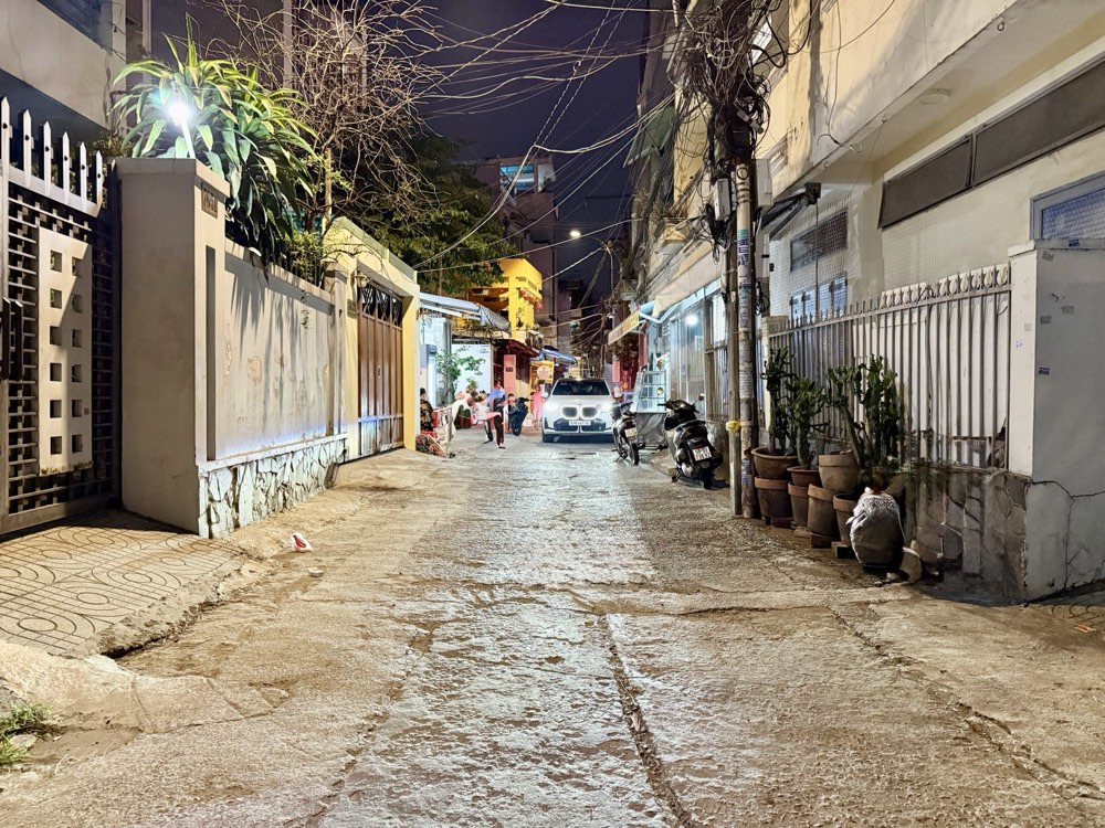 Bán nhà hẻm 76 Bạch Đằng, Bình Thạnh