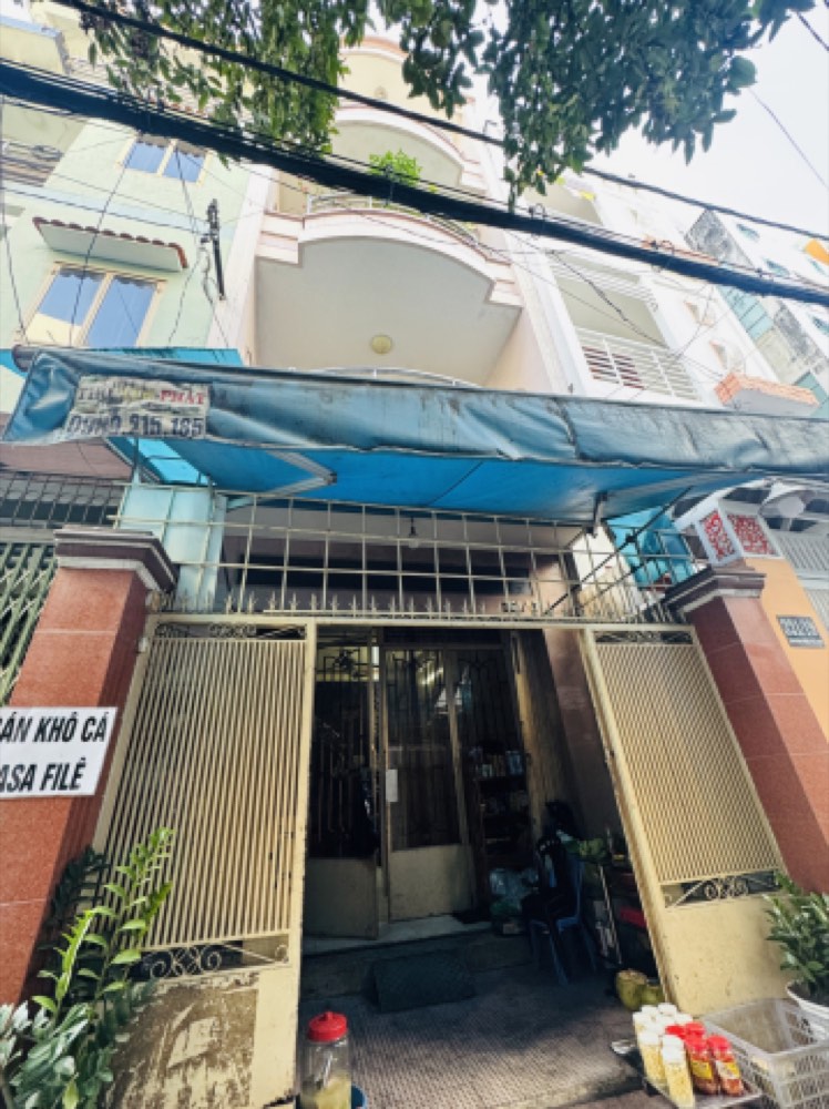 Bán nhà hẻm 321 Phan Đình Phùng, Phú Nhuận - ảnh 1