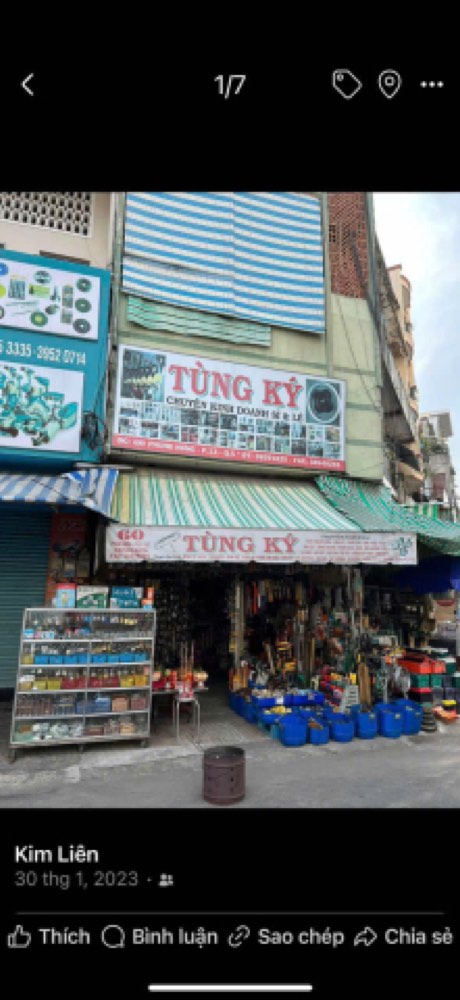 Bán nhà mặt tiền Phùng Hưng, Quận 5 - ảnh 1