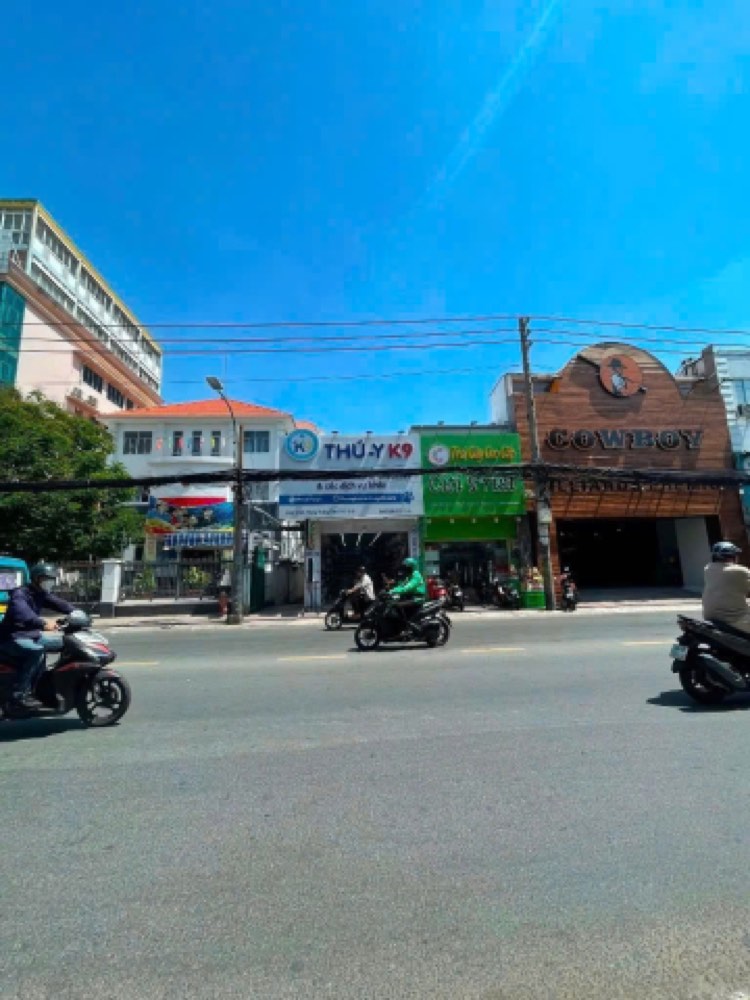 Bán nhà mặt tiền 276A-276B Cách Mạng Tháng Tám, Quận 3 - ảnh 1