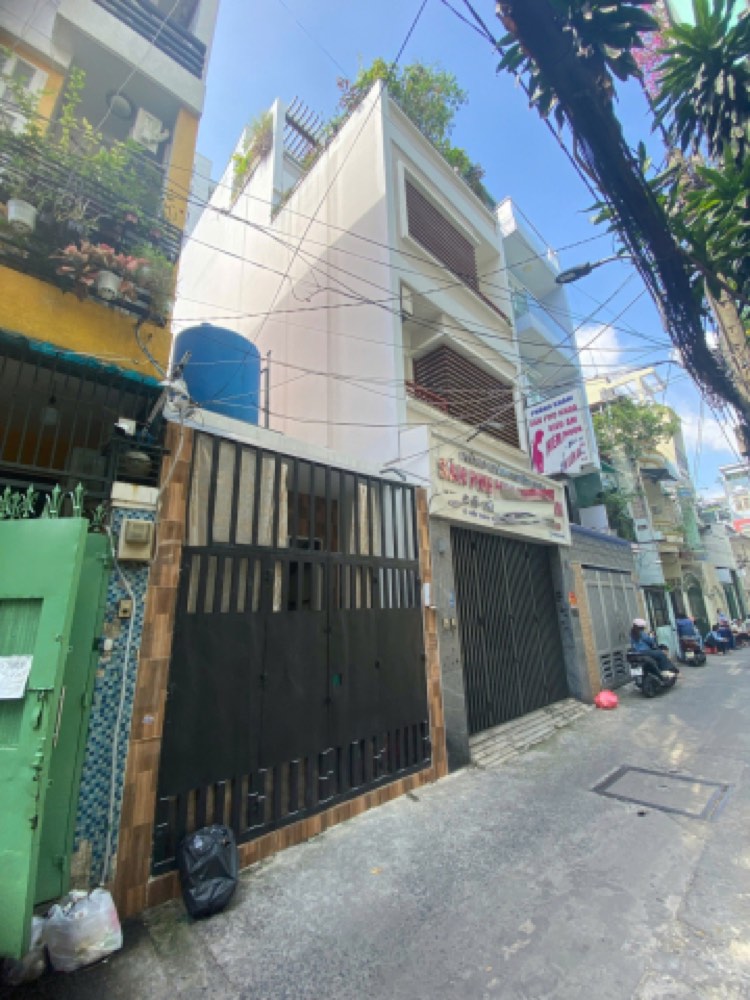 Bán nhà hẻm 343 Tô Hiến Thành, Quận 10 - ảnh 1