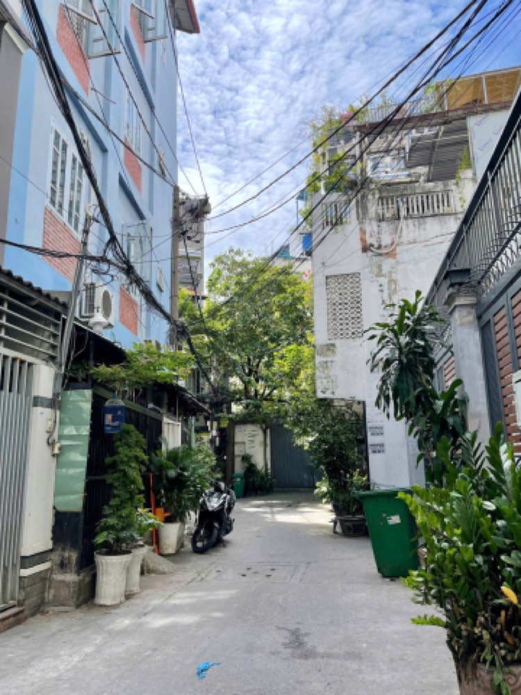 Bán nhà hẻm 57 Điện Biên Phủ, Bình Thạnh - ảnh 1