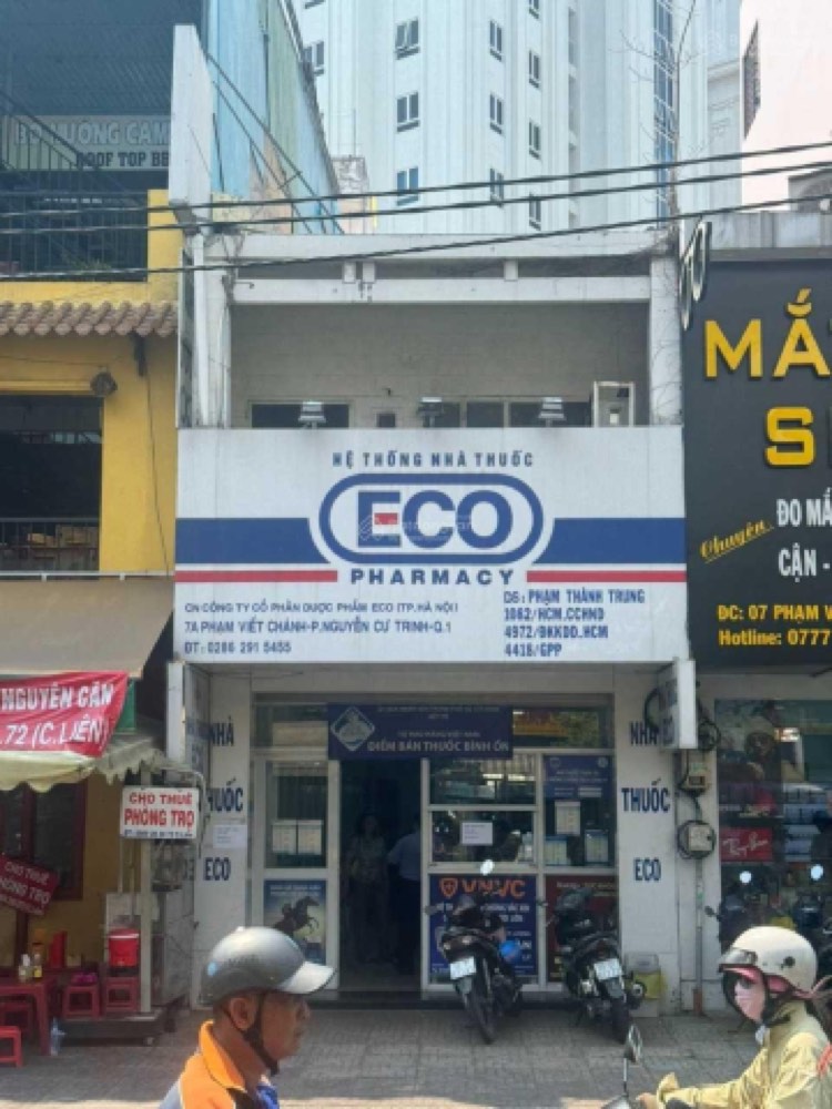 Bán nhà mặt tiền Phạm Viết Chánh, Quận 1 - ảnh 1