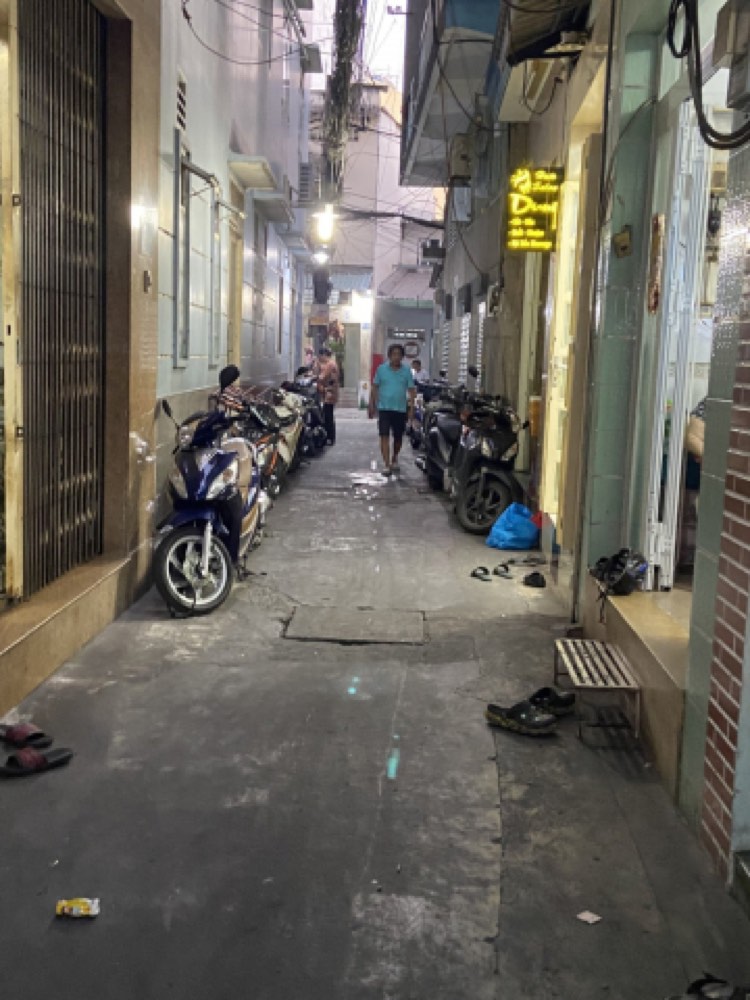 Bán nhà hẻm 633 Lê Hồng Phong, Quận 10 - ảnh 1