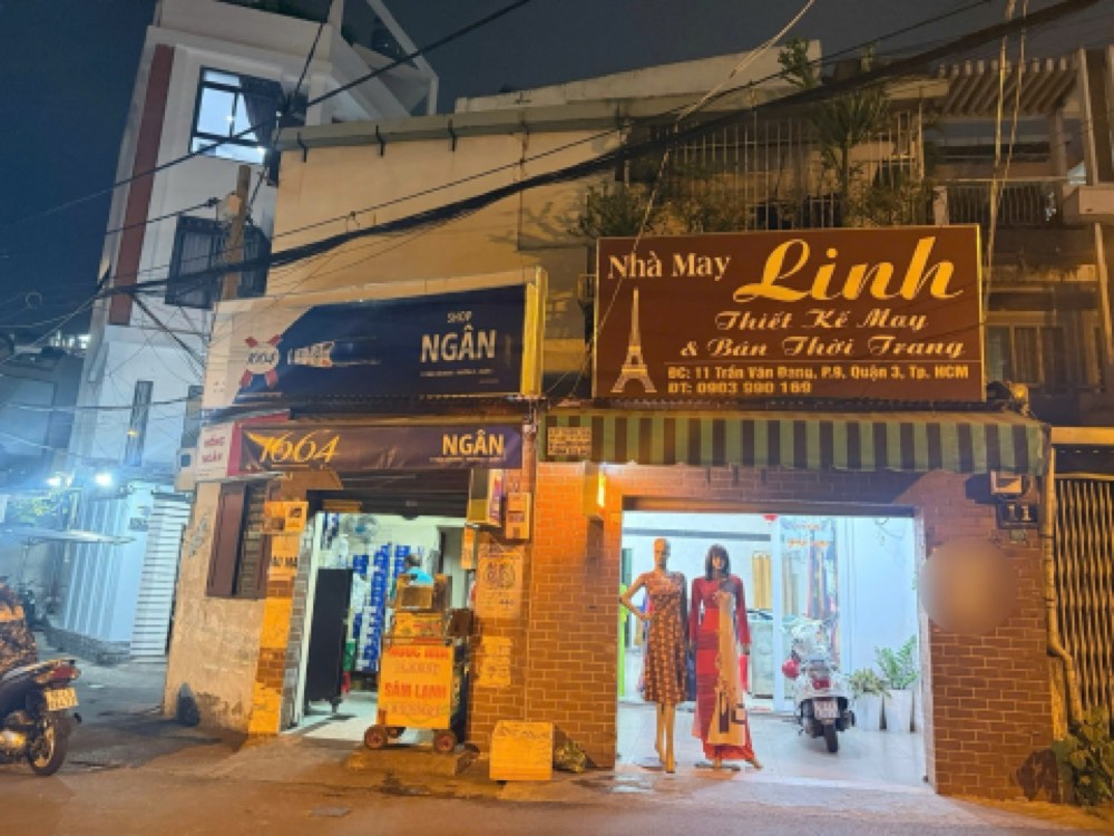 Bán nhà hẻm 1 Trần Văn Đang, Quận 3 - ảnh 1