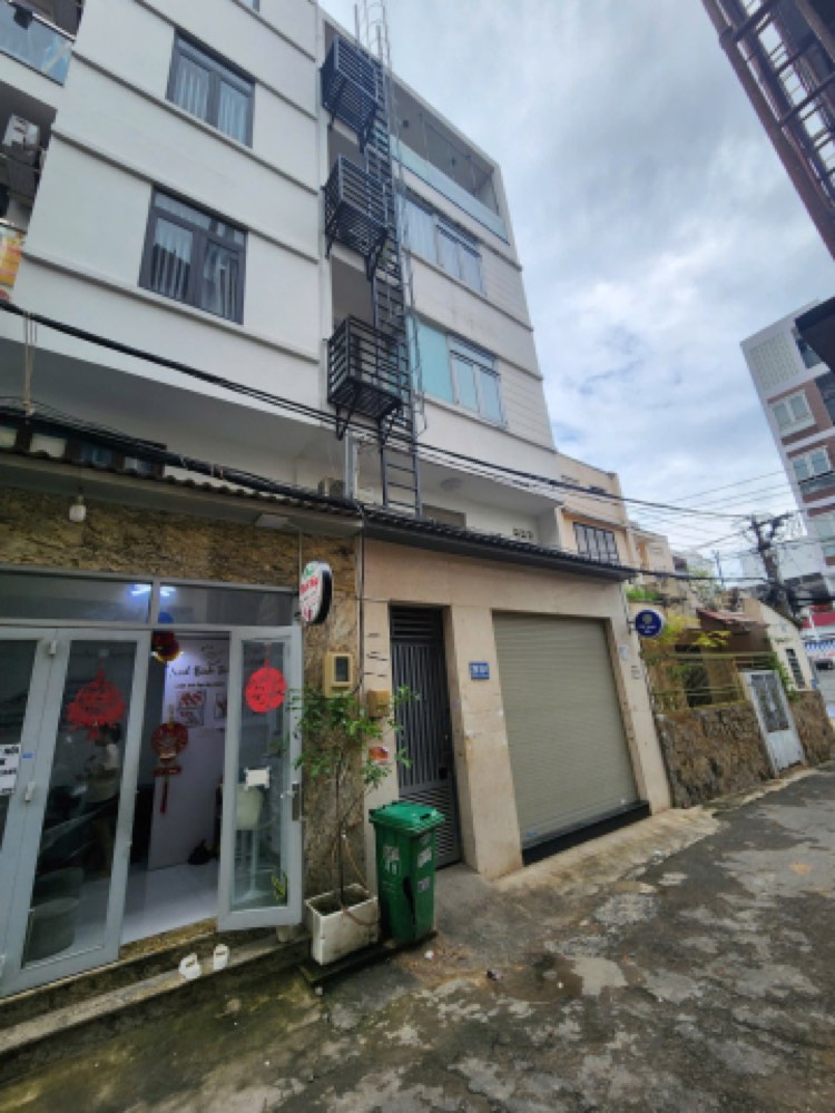 Bán nhà hẻm 290 Nơ Trang Long, Bình Thạnh - ảnh chính