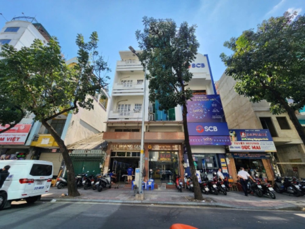 Bán nhà mặt tiền Ký Con, Quận 1 - ảnh 1