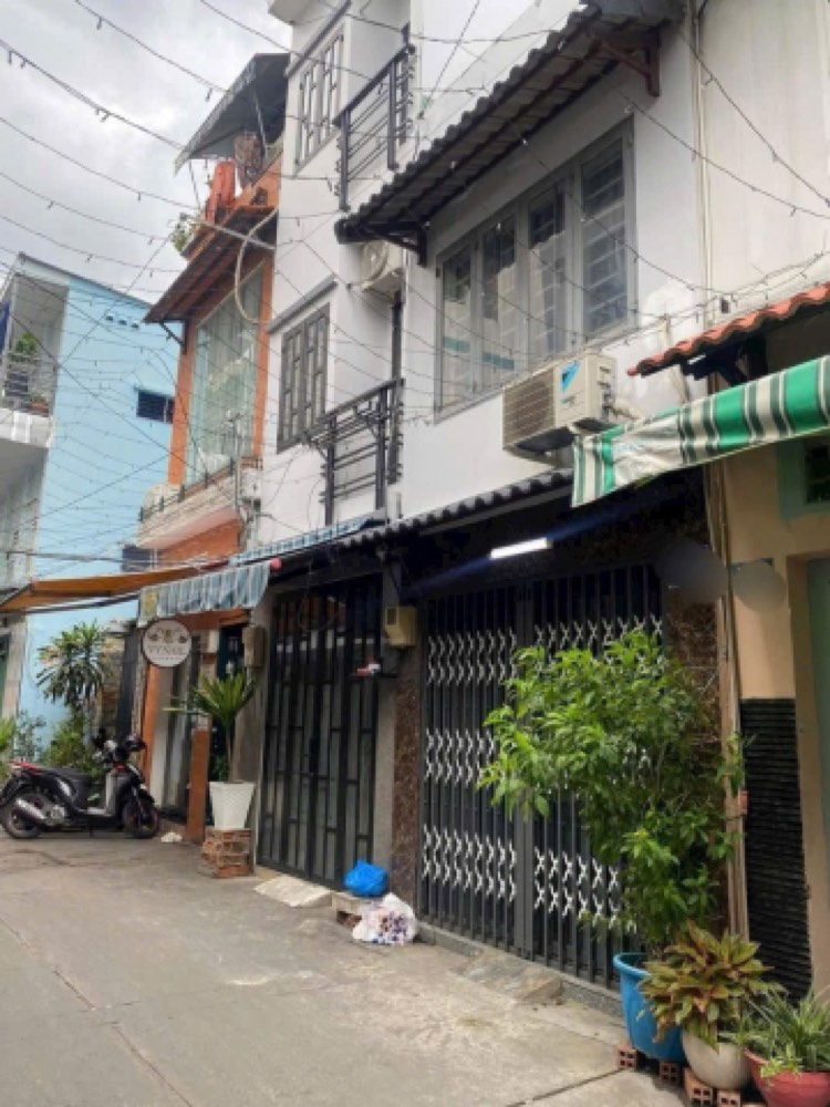 Bán nhà hẻm 128 Lê Văn Duyệt, Bình Thạnh - ảnh 1