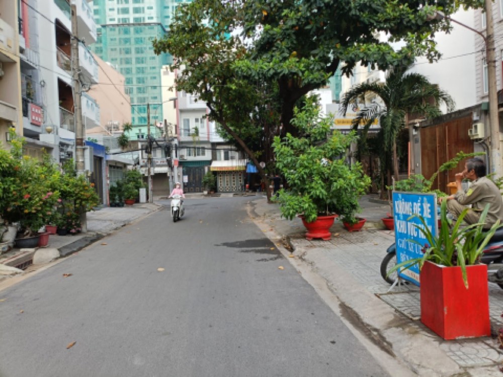 Bán nhà hẻm 7a Thành Thái, Quận 10 - ảnh chính