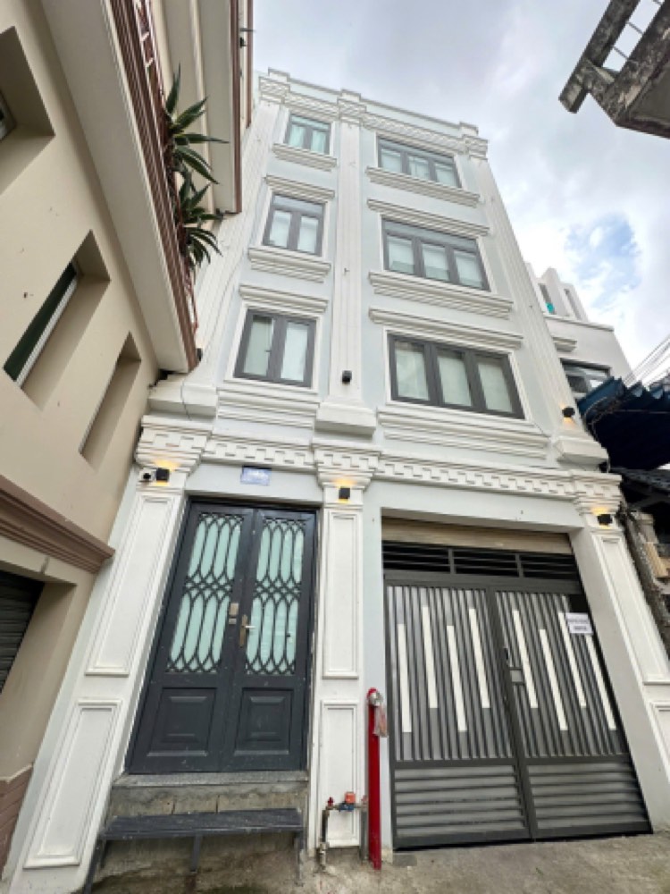 Bán nhà 3/5-7 Phan Bội Châu, Bình Thạnh
