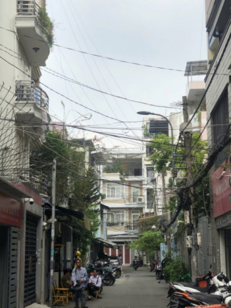 Bán nhà hẻm 796 Trường Sa, Quận 3 - ảnh 1