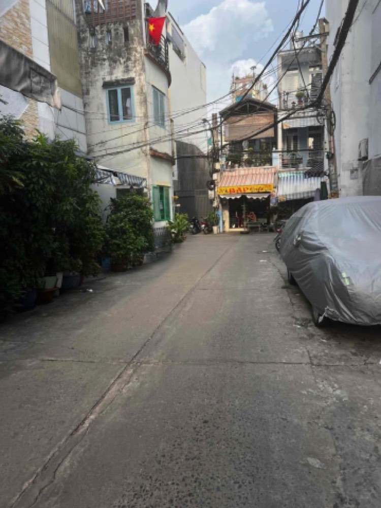 Bán nhà hẻm 128 Lê Văn Duyệt, Bình Thạnh
