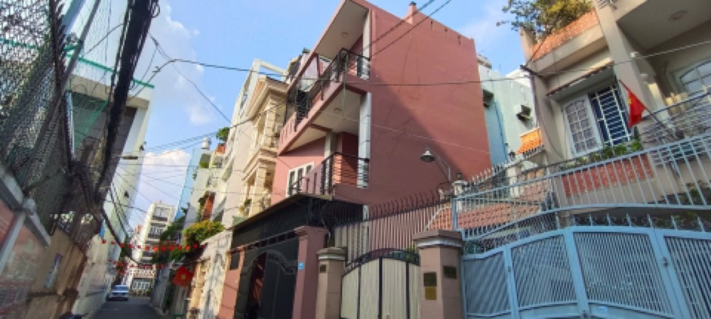 Bán nhà hẻm 166 Thích Quảng Đức, Phú Nhuận