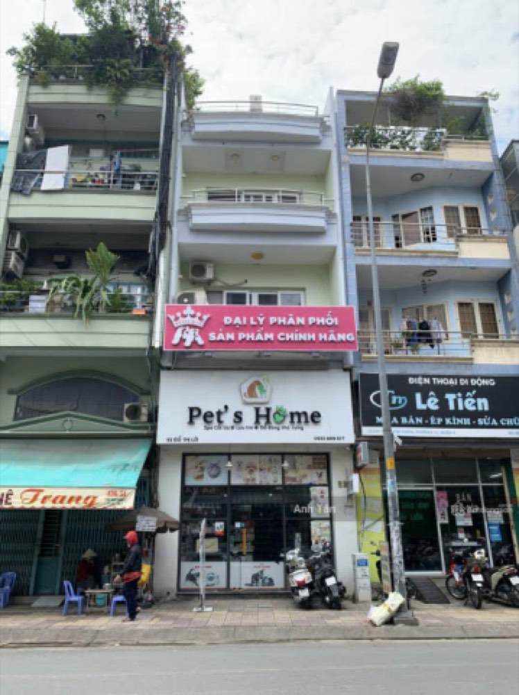Bán nhà hẻm 436 Cách Mạng Tháng Tám, Quận 3 - ảnh chính