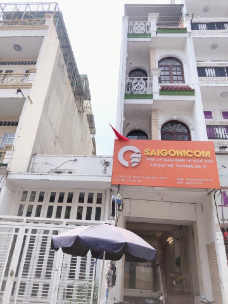 Bán nhà mặt tiền Thạch Thị Thanh, Quận 1 - ảnh 1