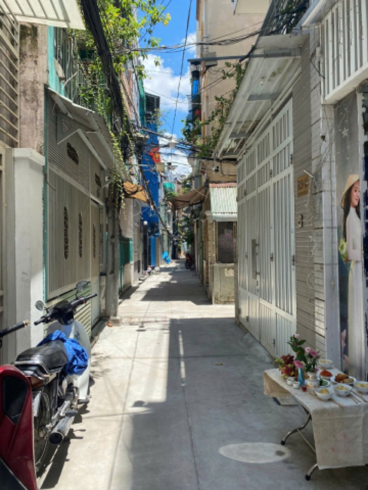 Bán nhà hẻm 629 Nguyễn Đình Chiểu, Quận 3 - ảnh 1