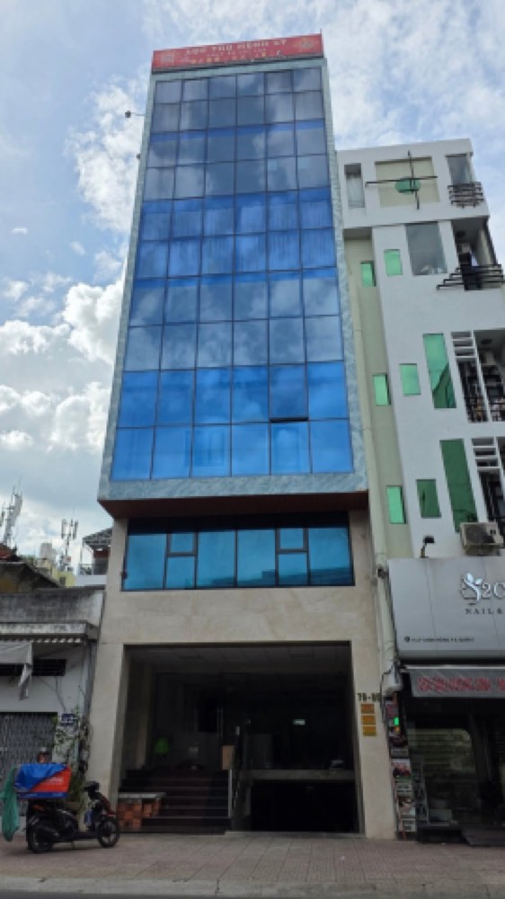 Bán nhà mặt tiền 78-80 Võ Thị Sáu, Quận 3 - ảnh 1