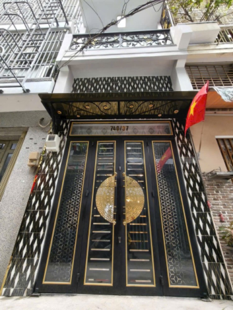 Bán nhà hẻm 740 Võ Văn Kiệt, Quận 5 - ảnh 1