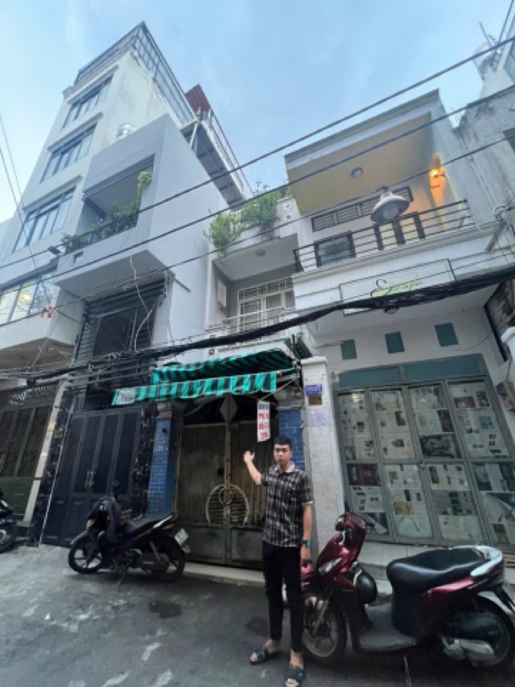 Bán nhà hẻm 219 Trần Văn Đang, Quận 3 - ảnh 1