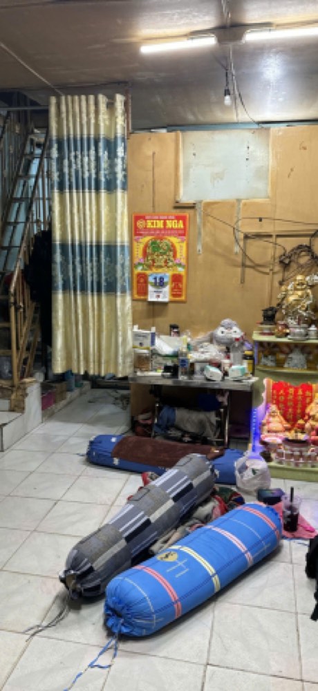 Bán nhà hẻm 217 Đề Thám, Quận 1 - ảnh 1