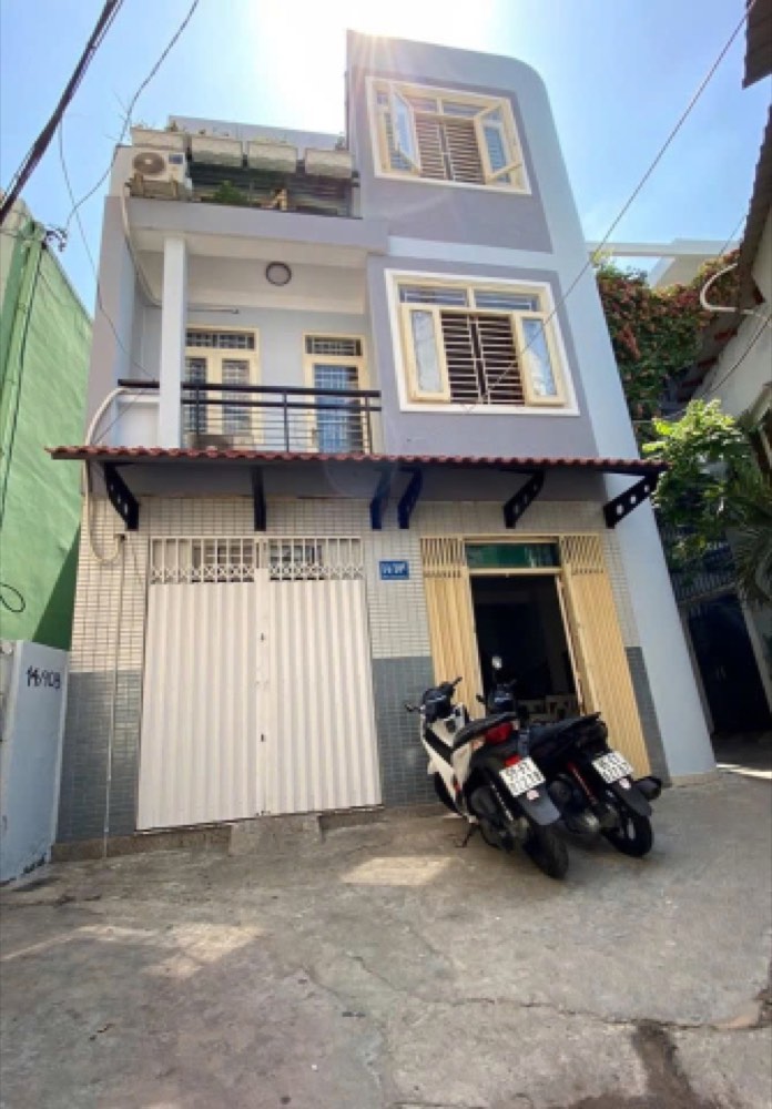 Bán nhà hẻm 14 Calmette, Quận 1 - ảnh chính