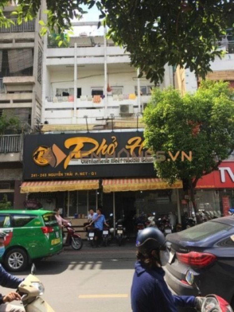 Bán nhà mặt tiền 241-243 Nguyễn Trãi, Quận 1 - ảnh 1