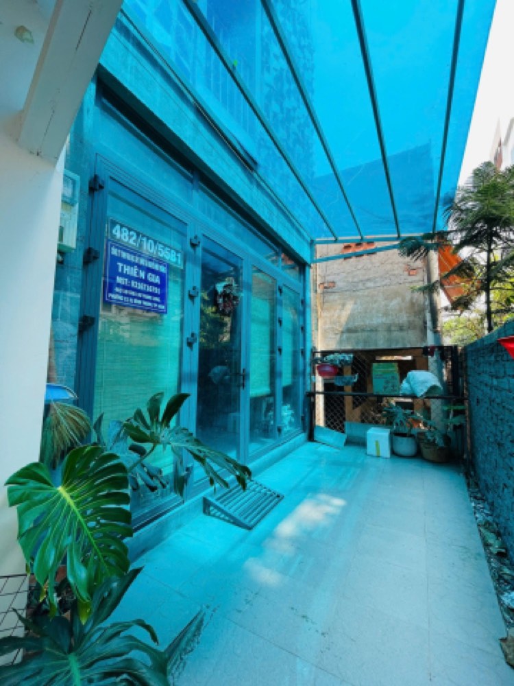 Bán nhà hẻm 482 Nơ Trang Long, Bình Thạnh - ảnh 1