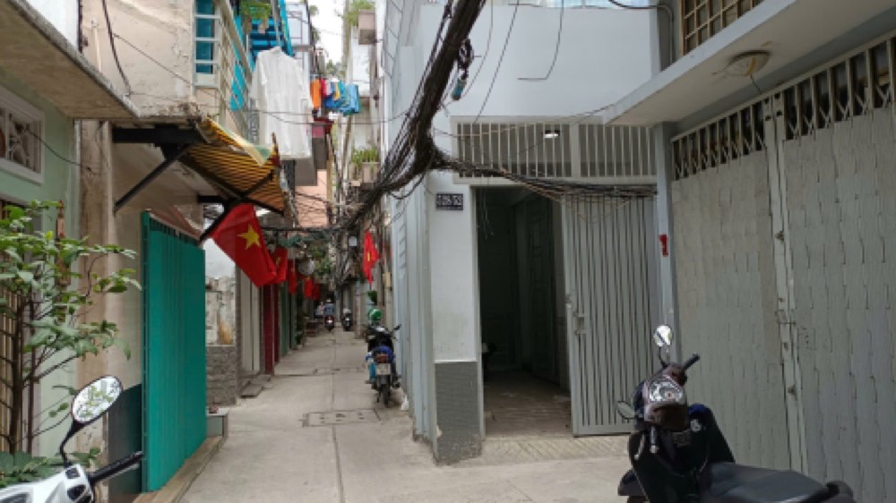 Bán nhà hẻm 528 Điện Biên Phủ, Quận 10 - ảnh 1