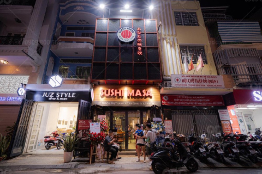 Bán nhà mặt tiền Thạch Thị Thanh, Quận 1 - ảnh 1