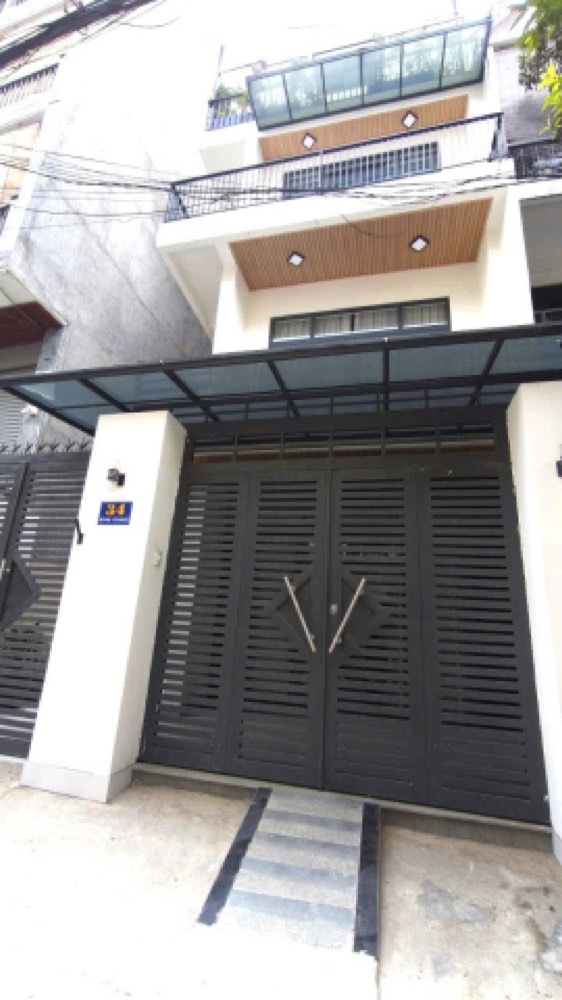 Bán nhà mặt tiền Giải Phóng, Tân Bình